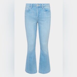 L'AGENCE Light Blue Flare Jeans